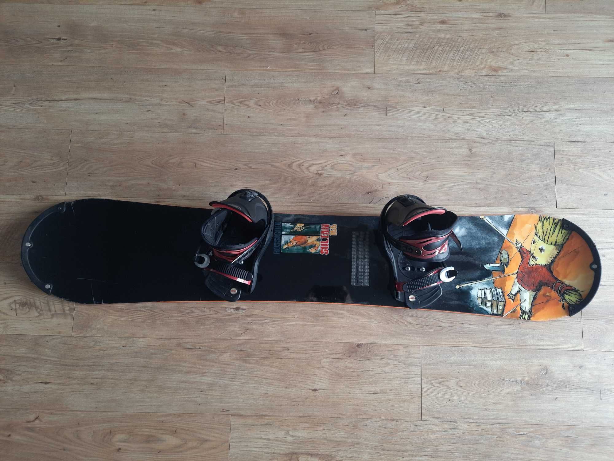 Deska Snowboard Rossignol Sultan 155 + wiązania Stan bardzo dobry!