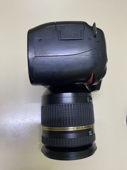 Фотоаппарат Nikon D50 объектив Tamron SP AF 17-50mm