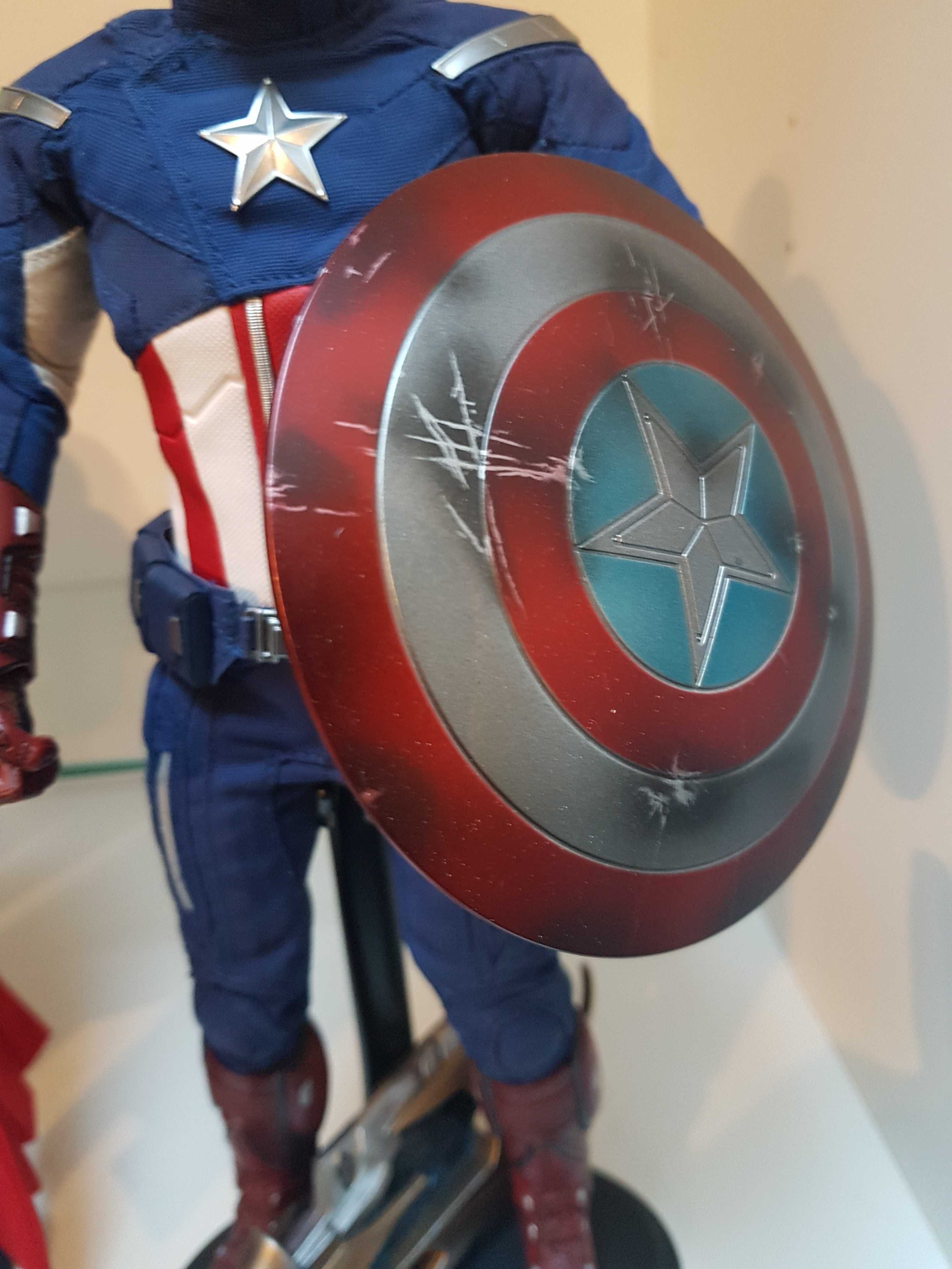 Marvel Hot Toys MMS174: Captain America Avengers
