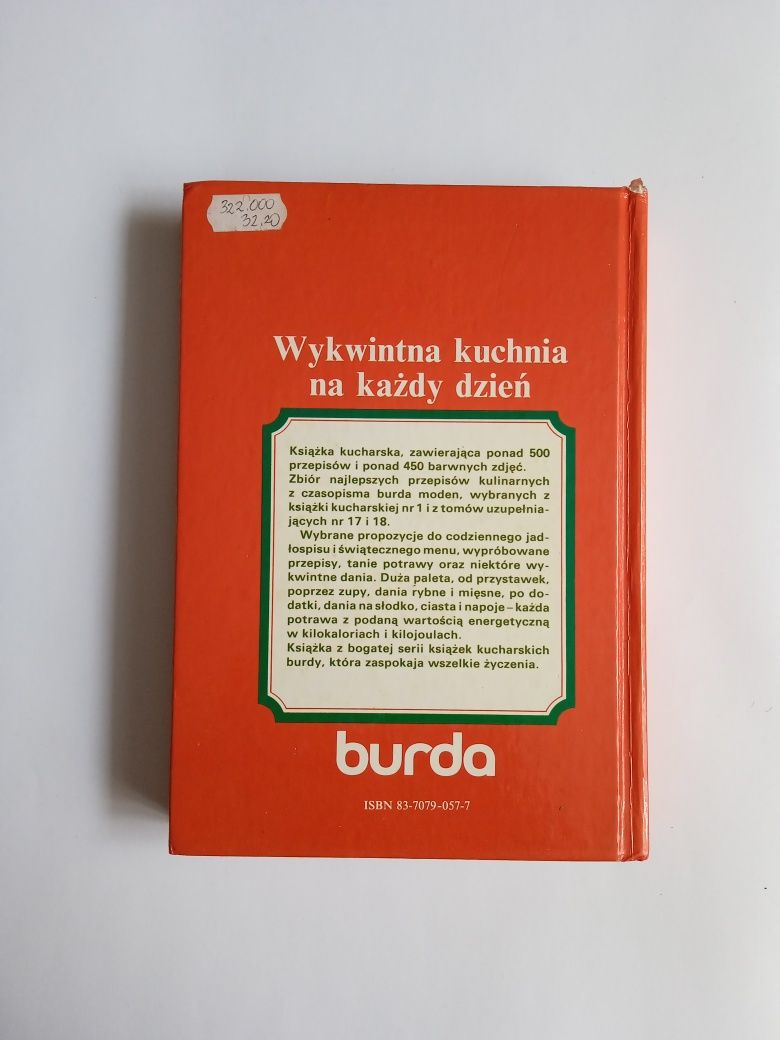 Książka - "Wykwintna kuchnia na każdy dzień"