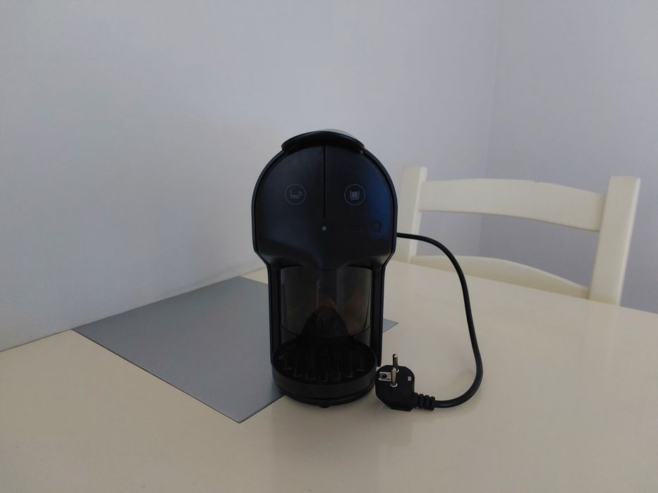 Máquina de café Delta Q pronta a utilizar