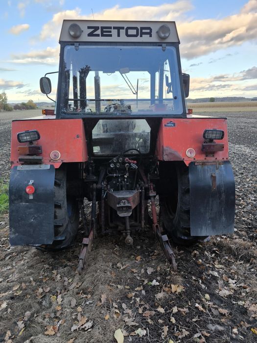 Zetor 16145 i 16245 zts klimatyzacja