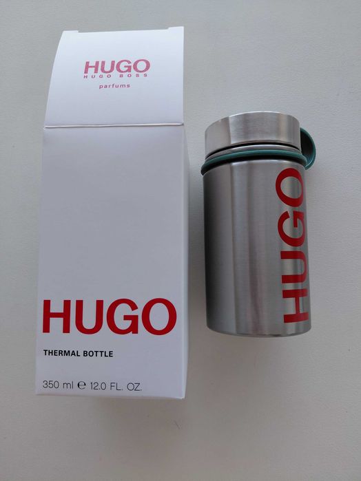 Garrafa térmica da marca Hugo Boss [Novo na caixa]