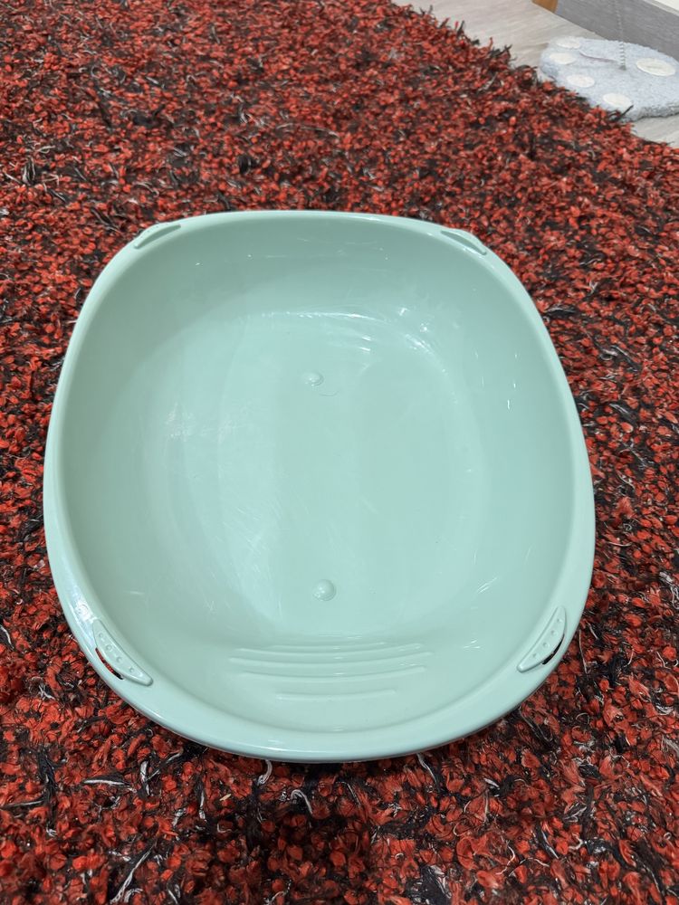 Aixa de areia para gatos fechada