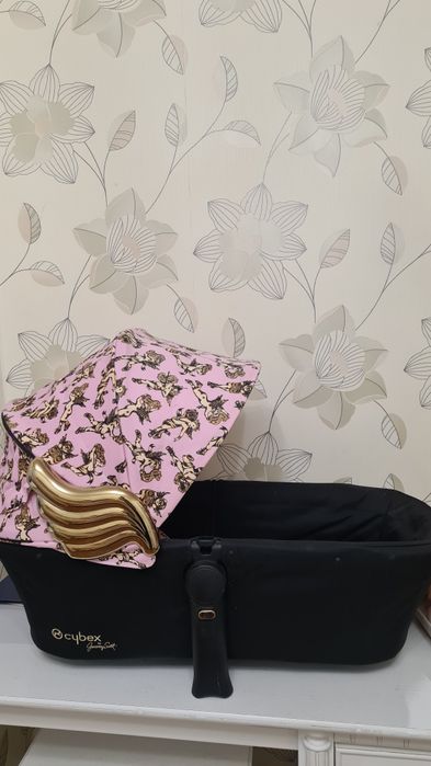 Люлька на коляску Cybex Priam by Jeremy Scott Cherubs Pink
