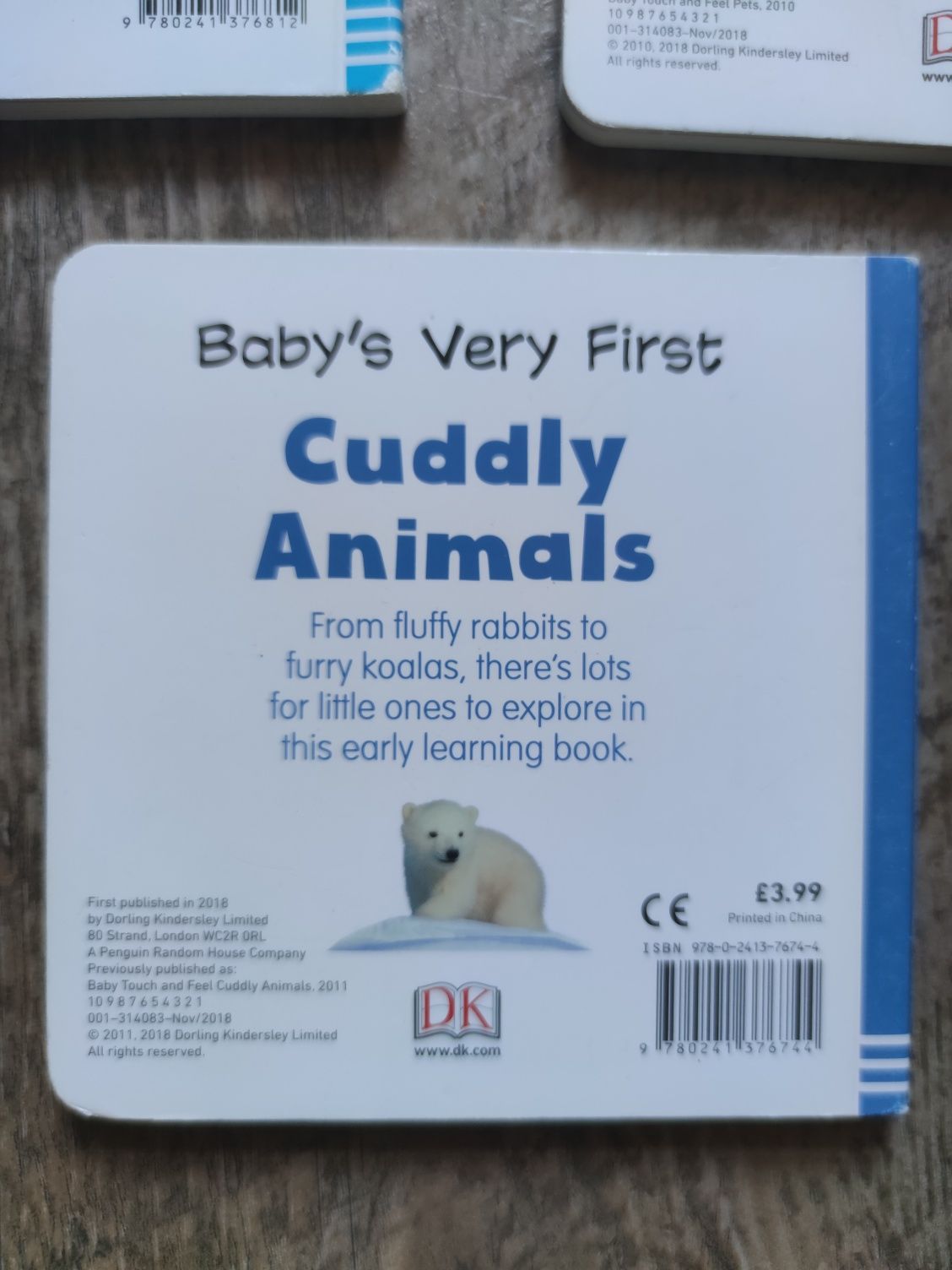 Комплект Дитячі книги англійською серія Baby's very first