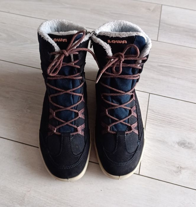 Черевики зимові Lowa Tallinn GTX, ботинки зимние Lowa Tallinn GTX