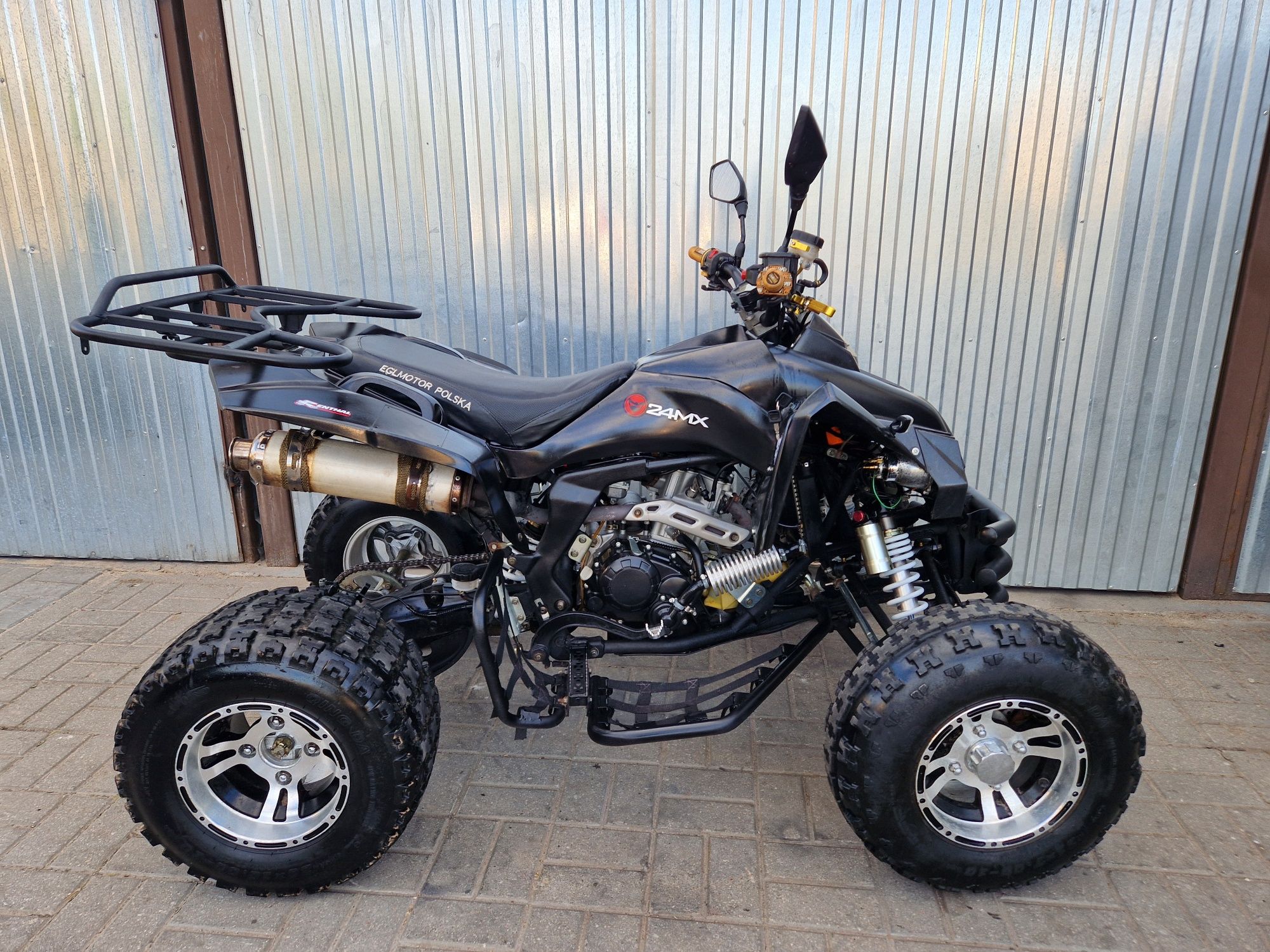Quad EGL RUSH 2013r 250cc 4+1R bieg wsteczny!  Ciecz! ZAREJESTROWANY!
