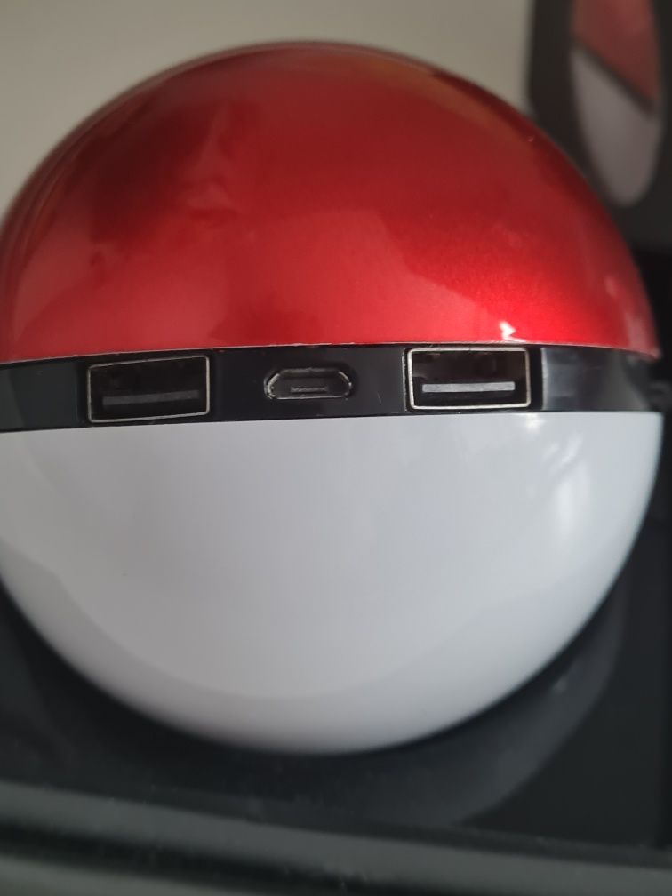 Powerbank Pokeball Pokémon 12000mAh