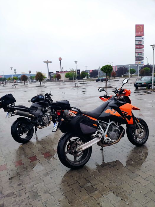 Motocykl KTM 950 SM/Supermoto