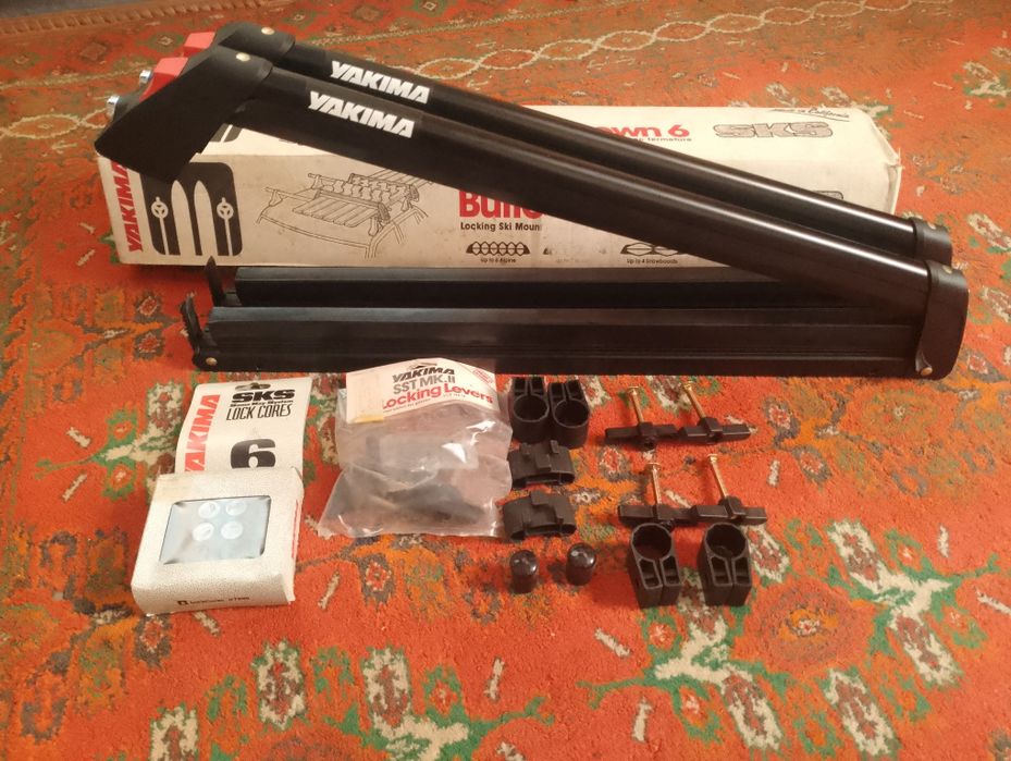 Авто багажник  для лиж   Yakima ButtonDown 6