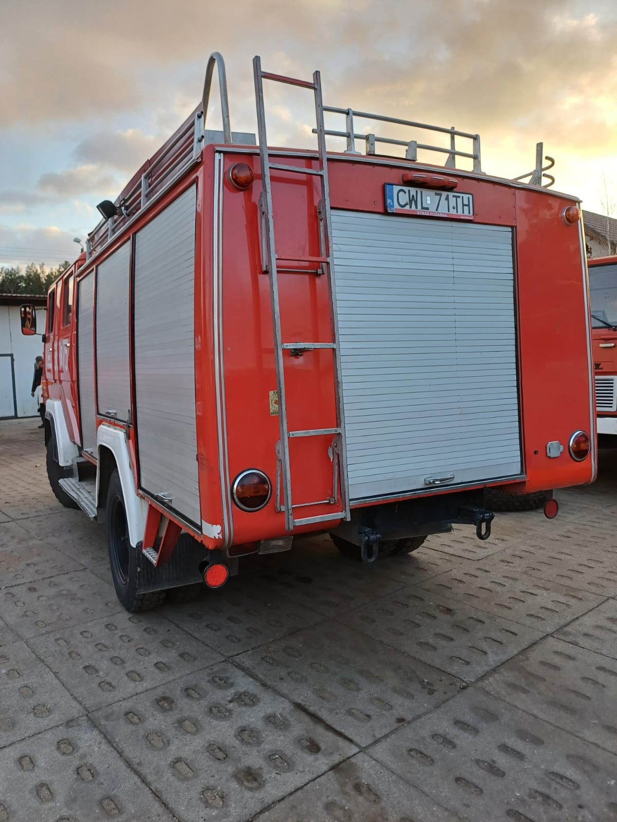 Magirus Deutz 170d11 zadbany straż 4x4 , GBA 2,5/16