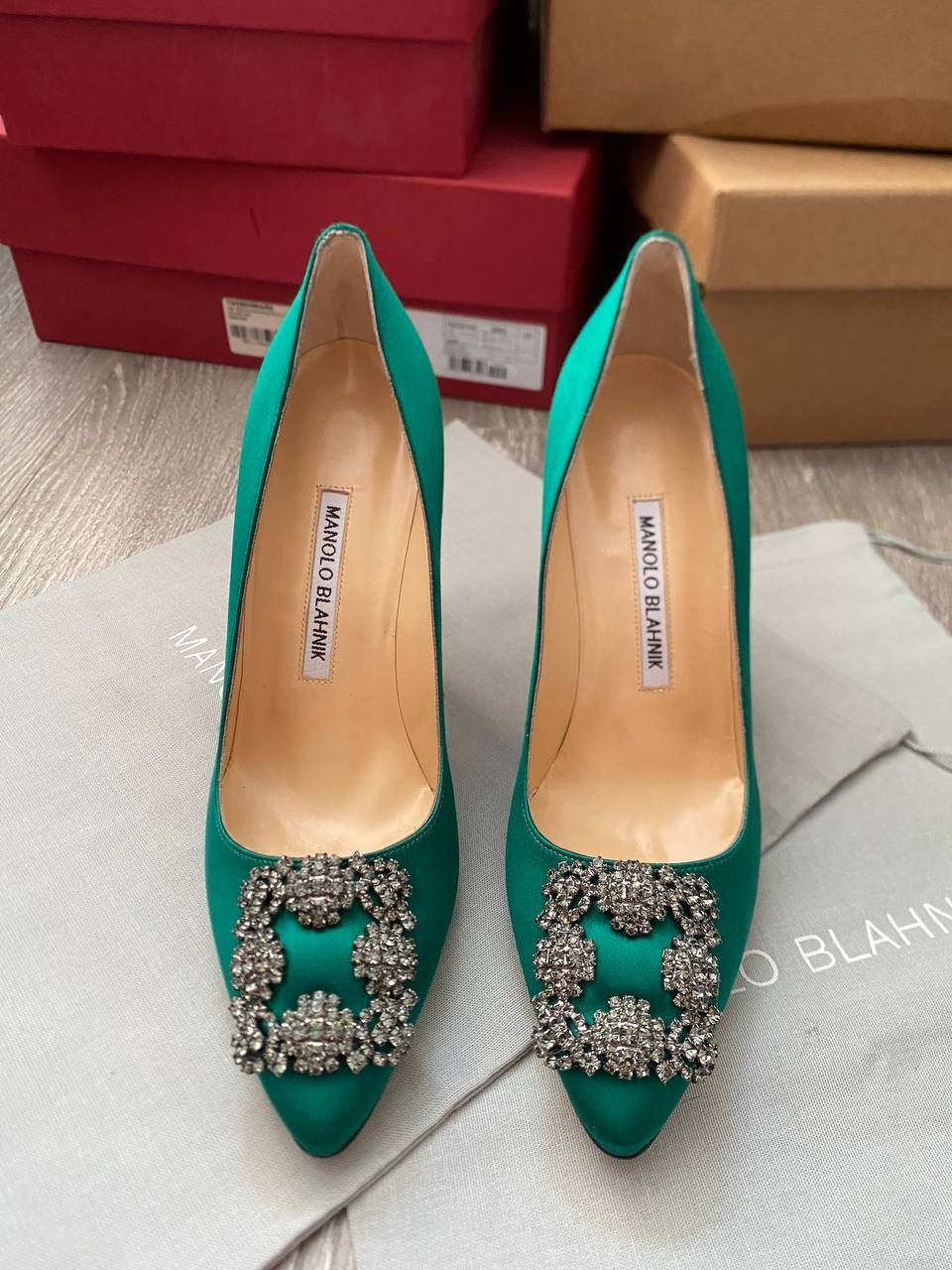 Туфлі MANOLO BLAHNIK оригінал. 37р. Нові.