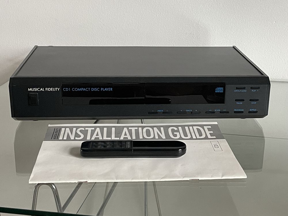 Odtwarzacz CD  Musical Fidelity CD1–HiFi  odtwarzacz klasy high-end
