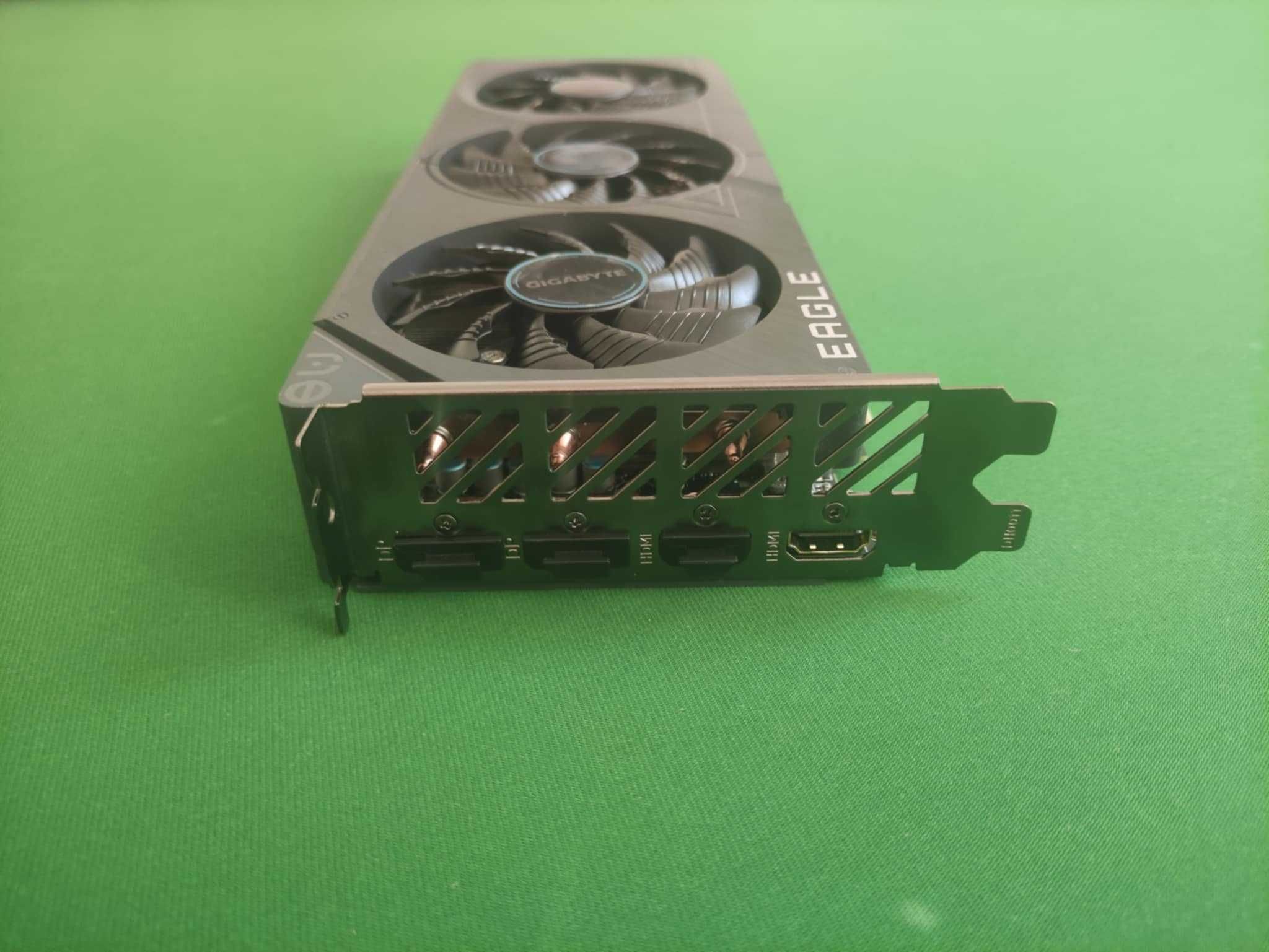 Karta graficzna GeForce RTX 4060 Ti Eagle OC 8GB - Stan: Idealny