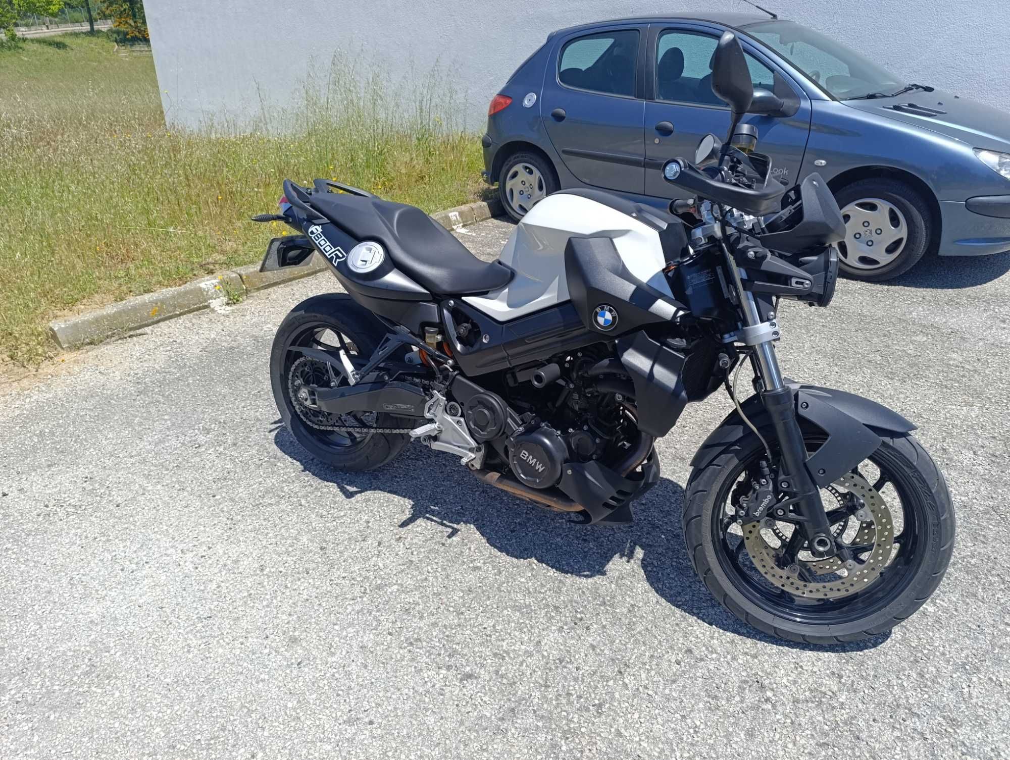 BMW F800R, Impecável! (Só 10000km)
