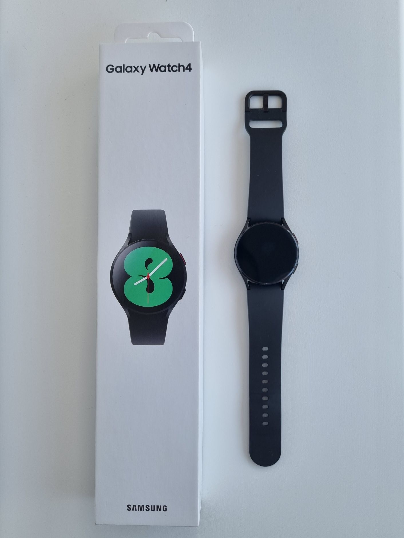 Як новий! Samsung Galaxy Watch 4 40mm Black Смарт-Часы Смарт-годинник