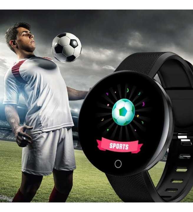 PL MENU SMARTWATCH 2023 inteligentny zegarek puls kcal