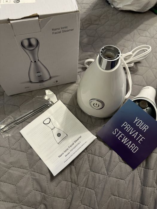 Сауна для обличчя, з іонізацією обличчя