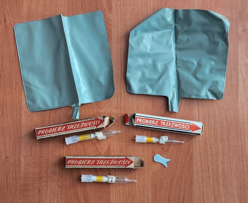 Balonik - Probierz trzeźwości - kpl. 3 szt.