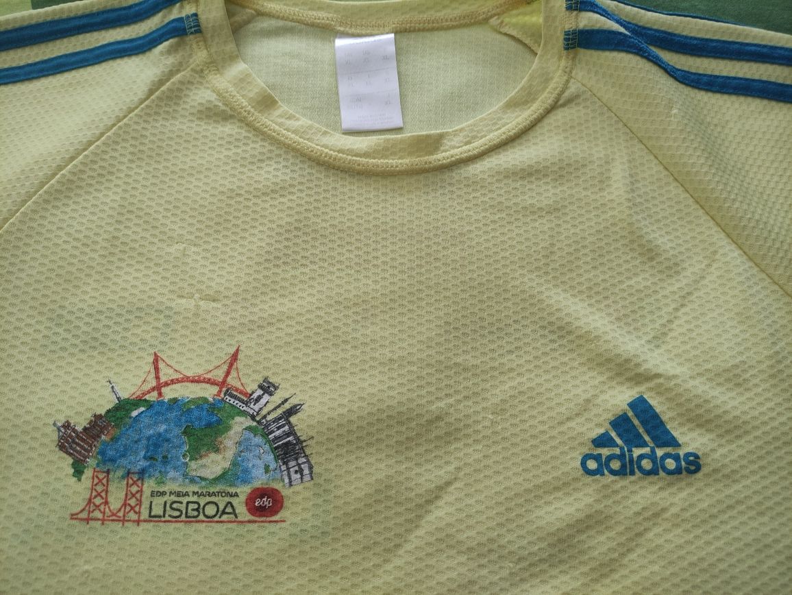 T-shirt corrida Adidas - Meia Maratona de Lisboa - XL

Em bom estado.
