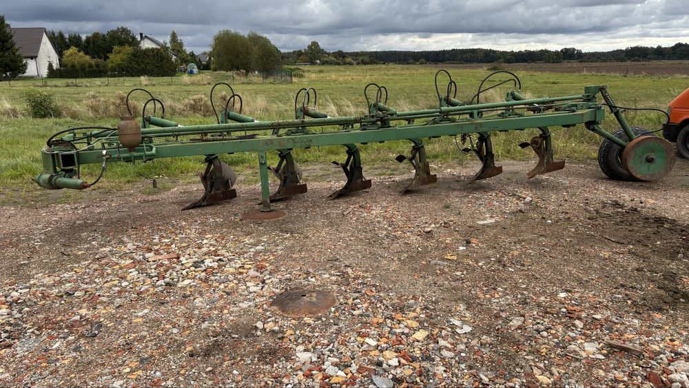 Pług PHX 6 super stan, dużo nowych części