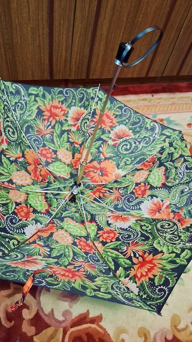 Новый женский зонт.Перчатки ажурные.