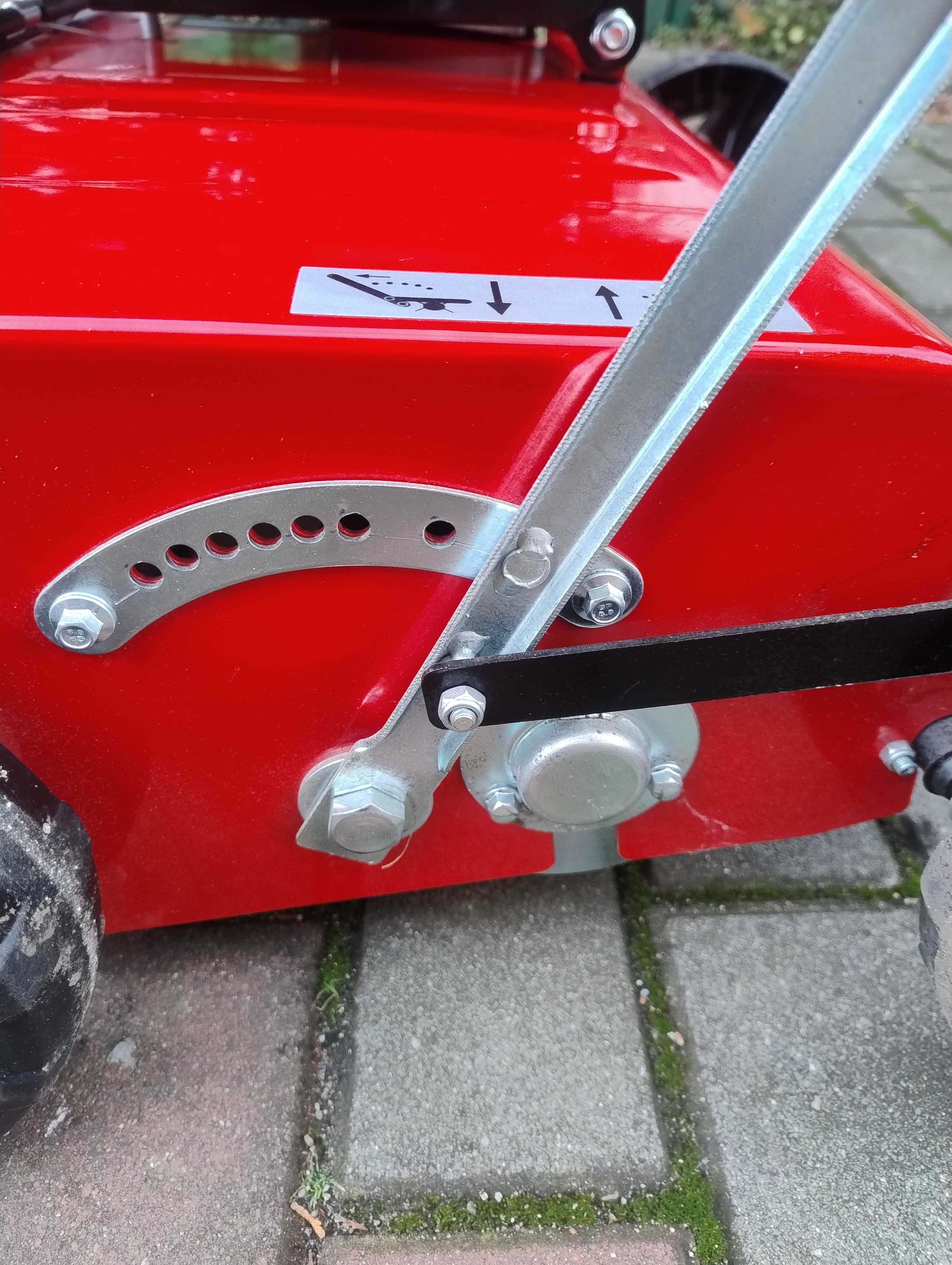 Wertykulator spalinowy 6,5 konia EINHELL