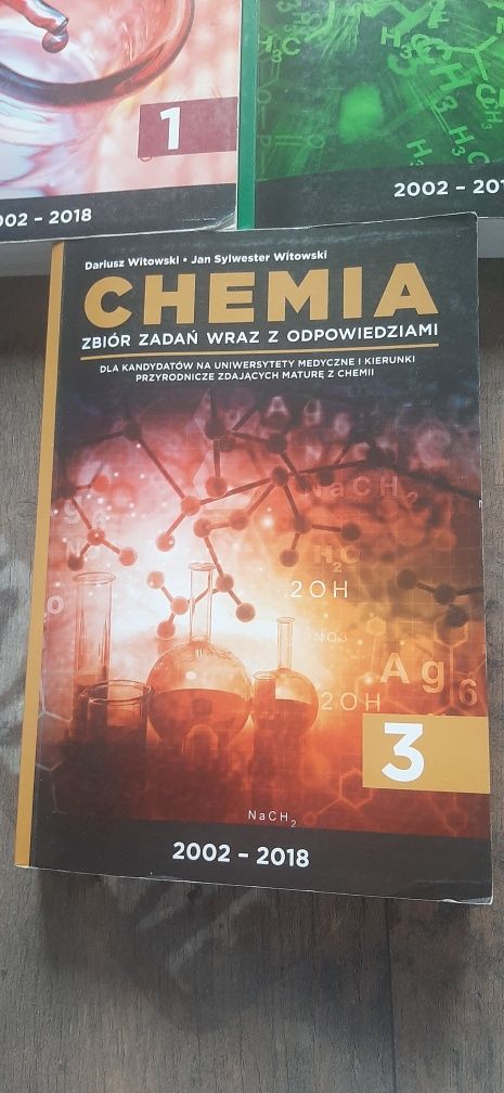 Zbiór zadań z chemii Witowskiego
