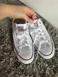 Trampki krótkie białe Converse All Star rozmiar 40 wkładka 25,5 cm