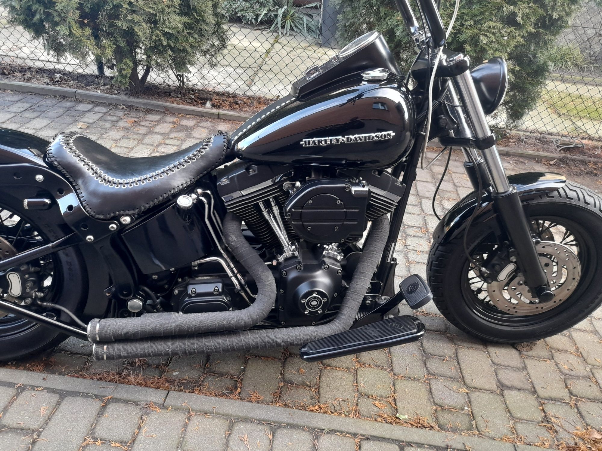 Jedyny taki Harley-davidson Haritage Softail!!