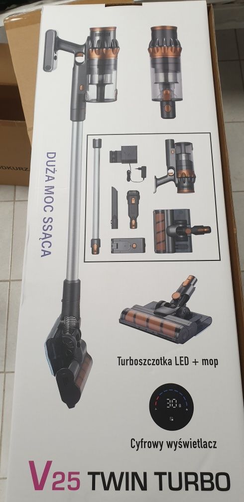 Odkurzacz i Mop Titanclean 2in1