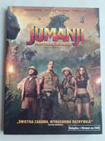 DVD Jumanji Przygoda w dżungli - płyta jak nowa