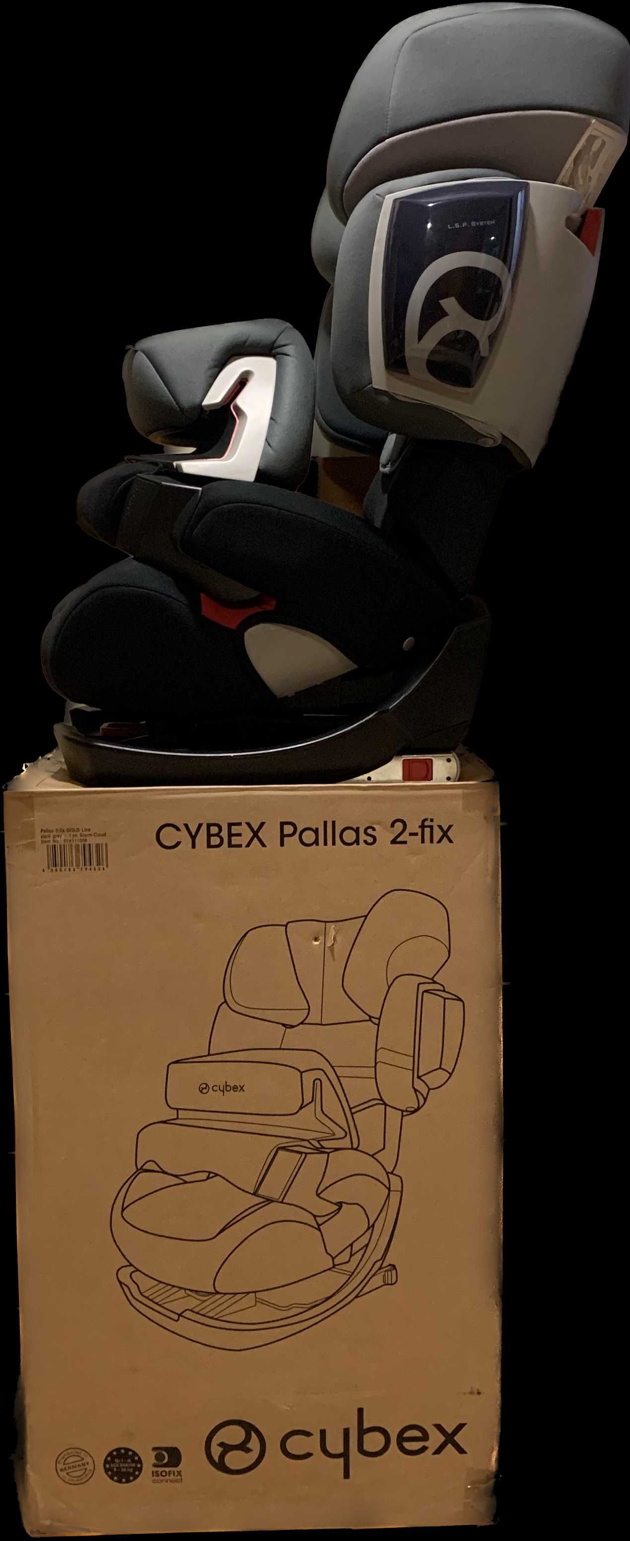 Cybex PALLAS 2-FIX - Cadeira auto