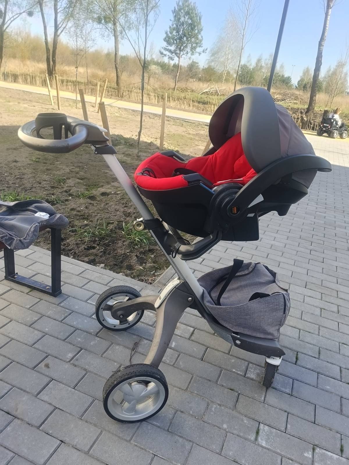 Дитяча коляска Stokke