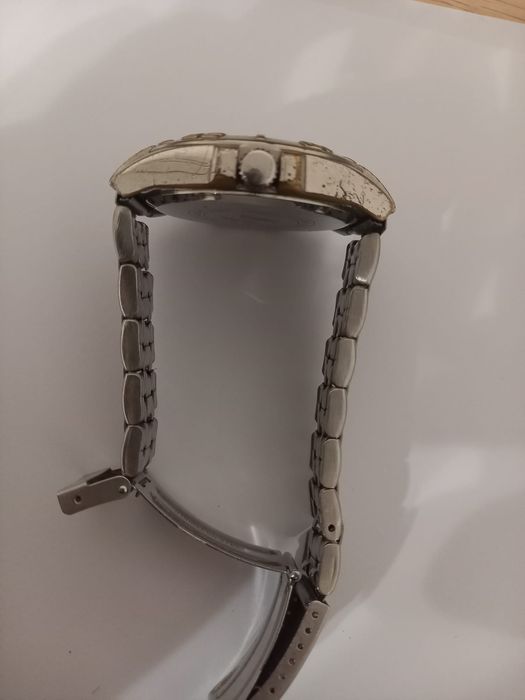 Stary duży zegarek Casio
