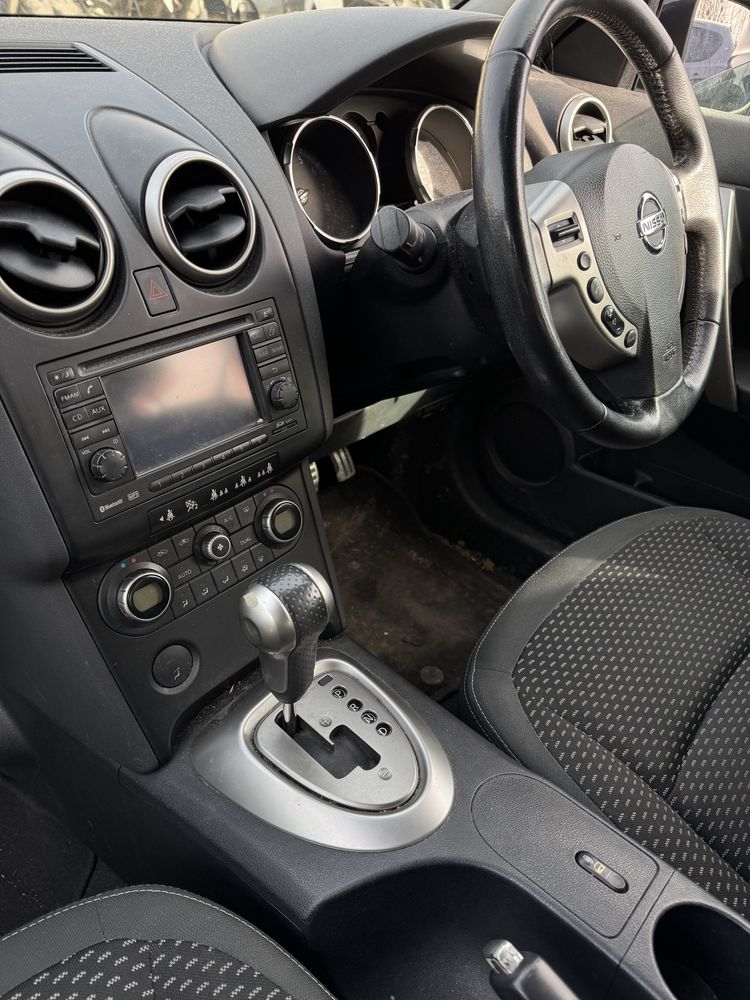 Розборка nissan qashqai j10 кашкай 2.0 бенз mr20de акпп cvt вариатор