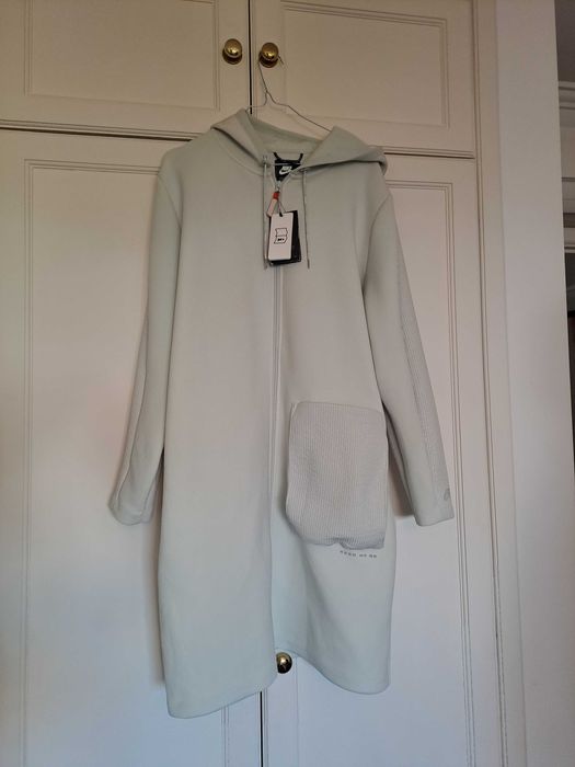 Casaco Nike azul claro