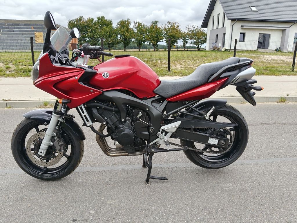 YAMAHA FZ6 FAZER 600 ABS S1 zadbany niemcy 07r
