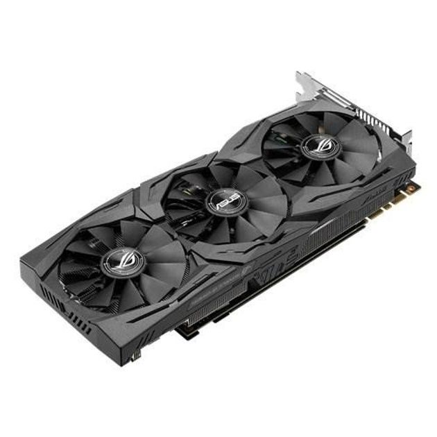 Відеокарта GeForce GTX 1080ti Asus Rog Strix 11Gb. 3200mAz

Відеокар