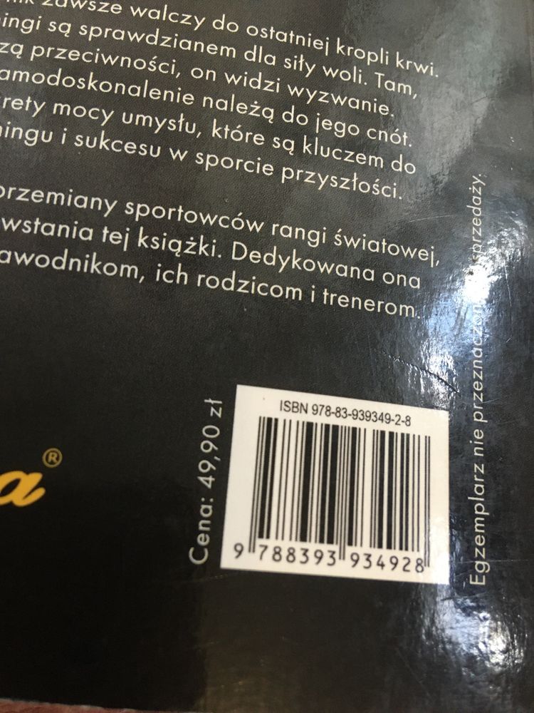 Ksiazka „Obsesja Doskonałości”
