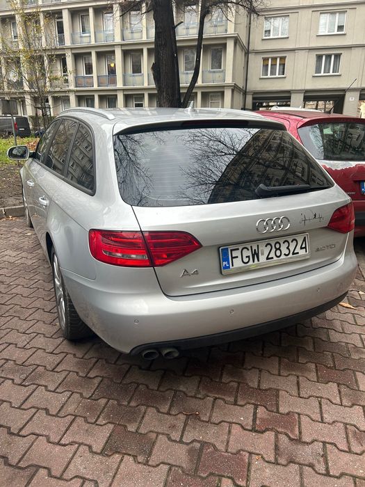 Sprzedam Audi w dobrym stanie.