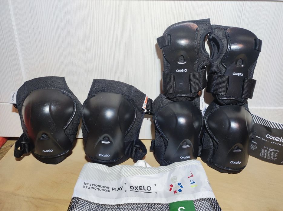 Дитячий захист з шоломом S для роликів