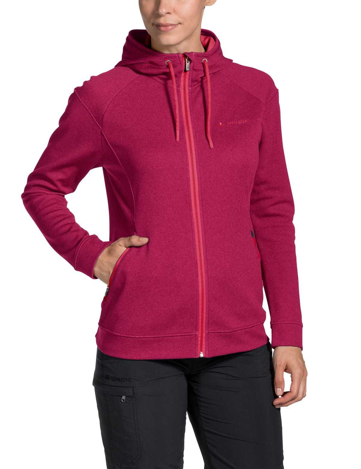 damska bluza trekkingowa polar VAUDE Skomer Fleece rozmiar 42(L)