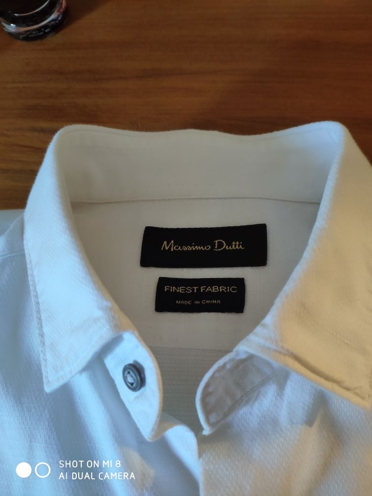 Camisa Massimo Dutti