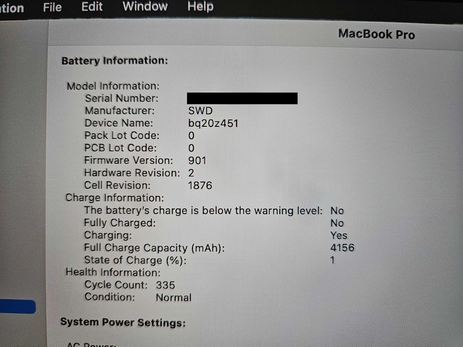 MacBook Pro 13" (2020) - Core i5, 16GB RAM, 512GB SSD