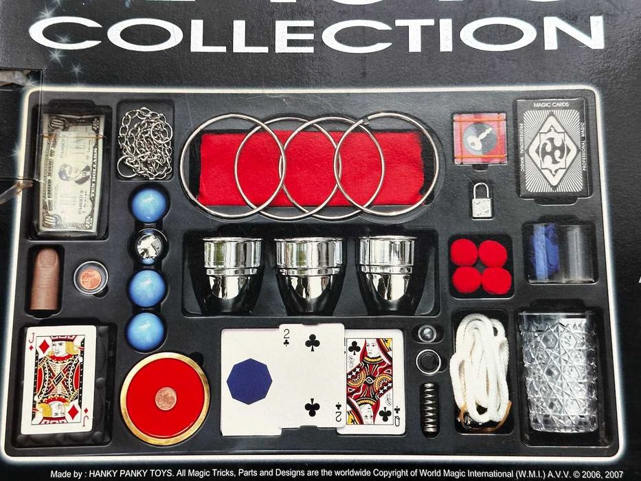 Kit de truques de magia Lear