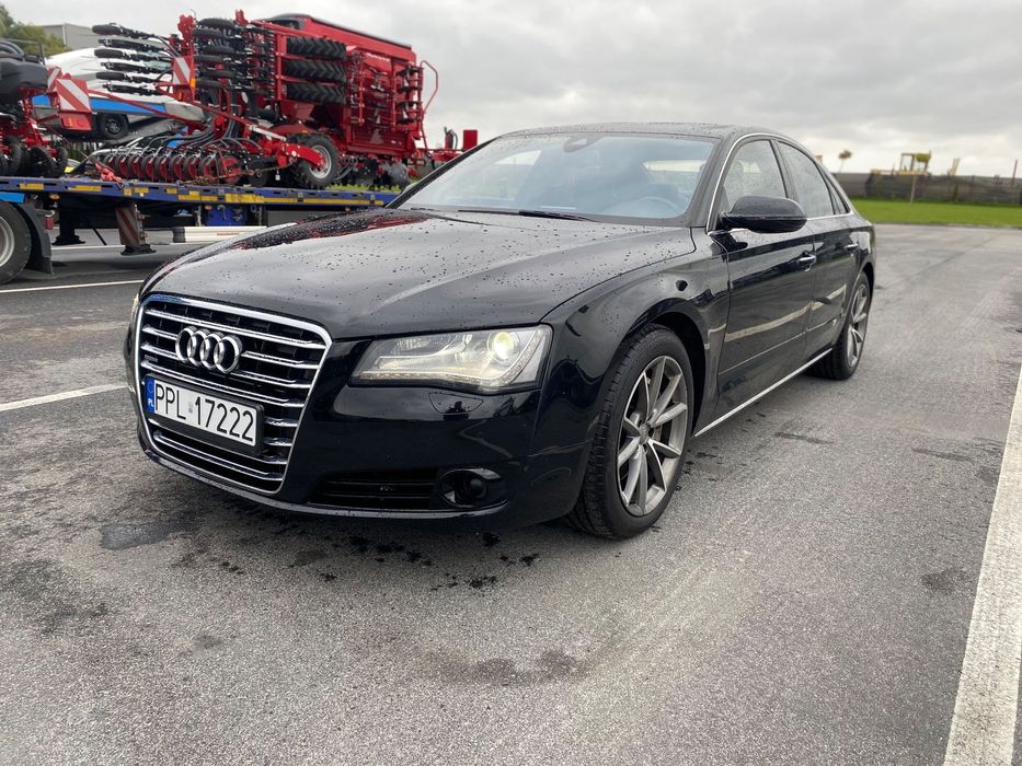 Audi A8 Quattro Zarejestrowany