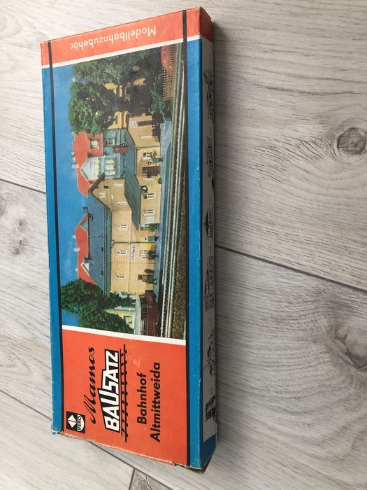 TT/H0 Stacja kolejowa Altmittweida