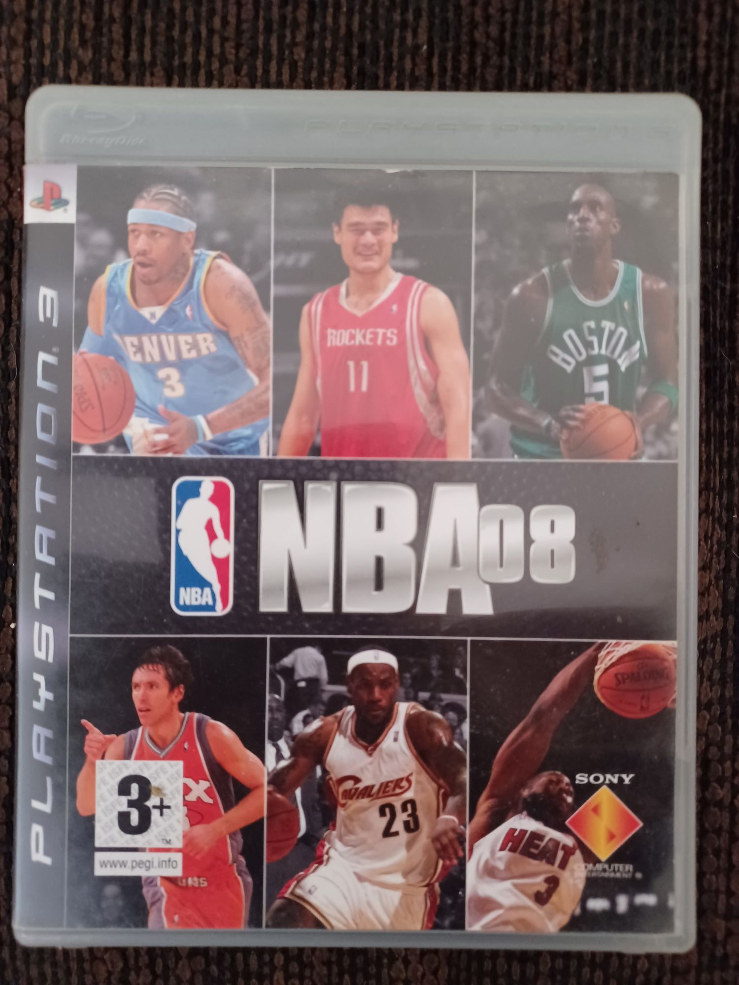 Jogo NBA Playstation 3